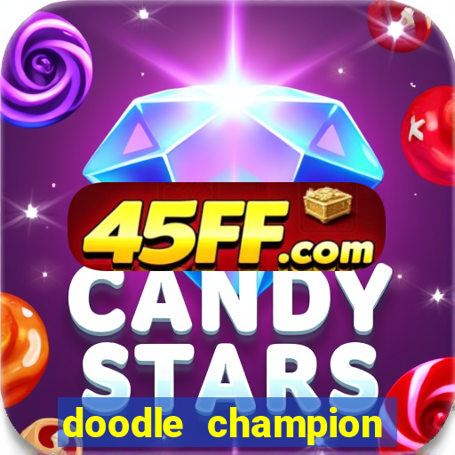 doodle champion island games